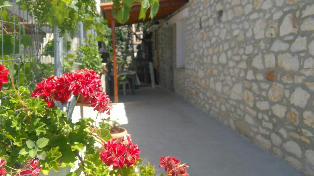 Stone House Himare Exterior foto