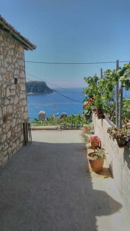 Stone House Himare Exterior foto