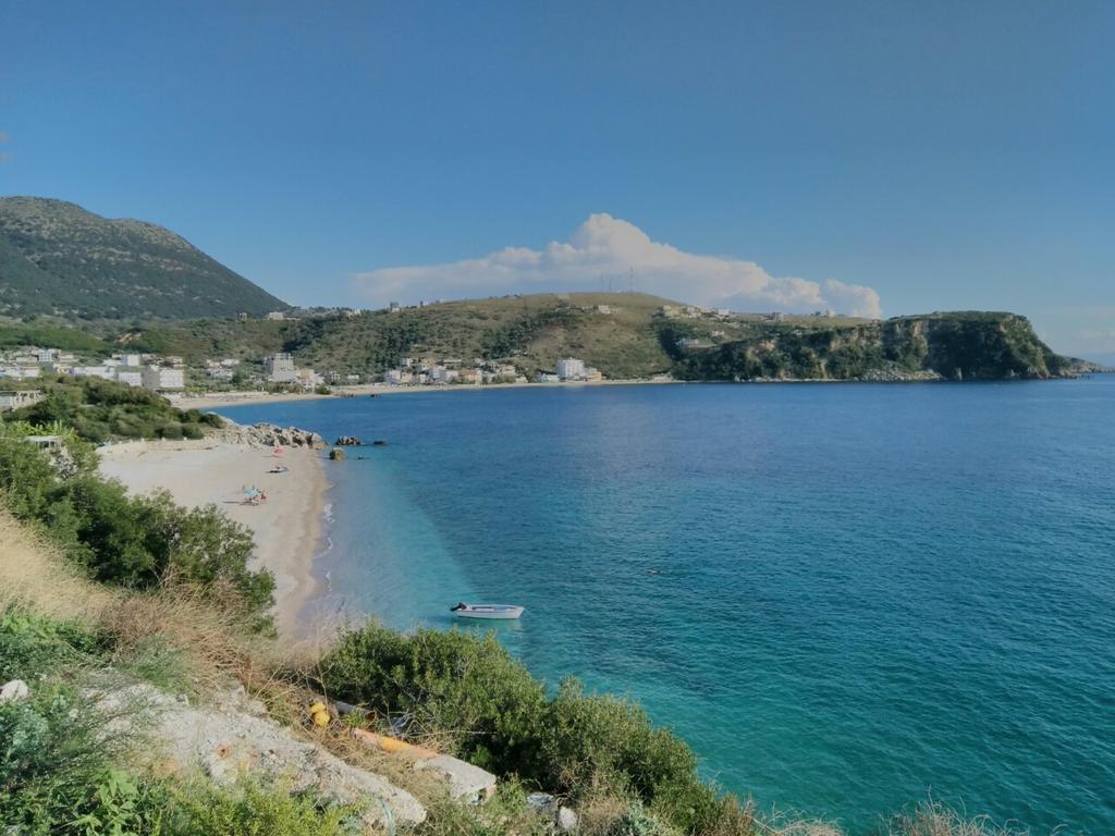 Stone House Himare Exterior foto